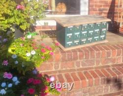 Aafa Farmhouse Apothecary Cabinet 26x 12x14