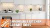 Affordable Kitchen Cabinet Ideas The Home Depot