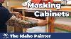 Amazing Cabinet Hacks Masking To Spray