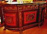 Amazing Ornate French Louis Style Cabinet Credenza Sideboard Server, Claw Feet