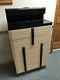 American Cabinet Company 10 Drawer With Inserts Dental Cabinet Bakelite Top