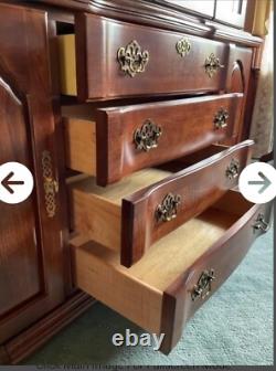 American Drew Lighted China Cabinet