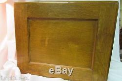 Antique 12 Drawer Tiger Oak Dovetail Case Table Top Library Card Catalog