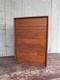 Antique 1880s 19th-century Utilitarian Handmade Chest 7 Drawers Watchmaker