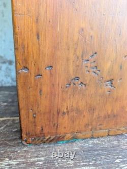 Antique 1880s 19th-Century Utilitarian Handmade Chest 7 Drawers Watchmaker Antique 1880s 19th-Century Utilitarian Handmade Chest 7 Drawers Watchmaker