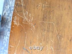 Antique 1880s 19th-Century Utilitarian Handmade Chest 7 Drawers Watchmaker