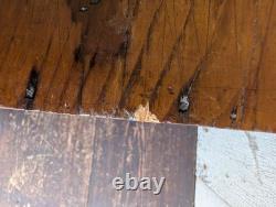 Antique 1880s 19th-Century Utilitarian Handmade Chest 7 Drawers Watchmaker