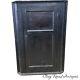 Antique 18th Century Hanging Primitive Corner Cupboard Blind Door 1770