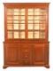 Antique 18th Cherry Chippendale Step Back Pa Dutch Cupboard 1780 Pa Country