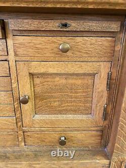 Antique 1900s Dentist Cabinet