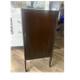 Antique 1920s Art Deco Music Roll Cabinet By The Udell Works
