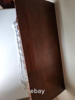 Antique 1920s Eastlake Arts And Crafts Shelf 16×7×7 Very Rustic NICE