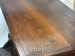 Antique 19thC Country Store Wood Cabinet Cubby Slot Credit/Receipt Dye Part File