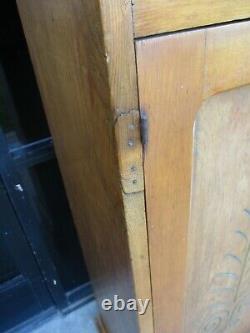 Antique 2 Door Primitive American Country Pie Safe