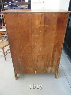 Antique 2 Door Primitive American Country Pie Safe