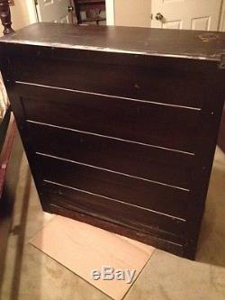 Antique 22 Drawer Dental Cabinet Early 1900's Dentist Cupboard
