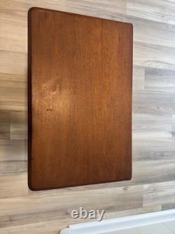 Antique 4 Drawer J & P Coats Spool Thread Cabinet