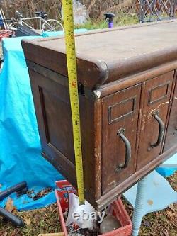 Antique 6 Drawer Filing Cabinet University Of Michigan Library 1880s-1970s