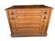 Antique 6 Drawer J & P Coats Clark Spool Thread Oak Cabinet