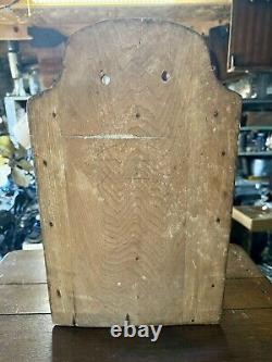 Antique 8 Drawer Spice Cabinet Primitive Vtg