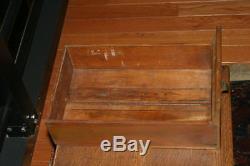 Antique 9-DRAWER Library Bureau Makers Card Catalog Cabinet 1920s table size