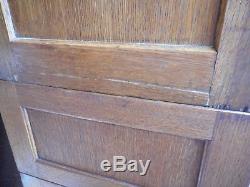 Antique AMAZING Oak Stackable Multi Drawer Filing Cabinet WOW VERY UNIQUE