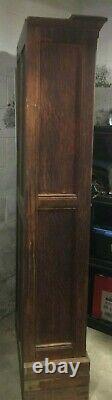 Antique Amberg's Imperial Oak Letter File Cabinet, 30 Drawer, circa 1890's