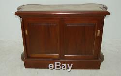 Antique American Bar & Liquor Cabinet Executed in Walnut #7319
