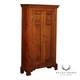 Antique American Pine Two-door Cupboard