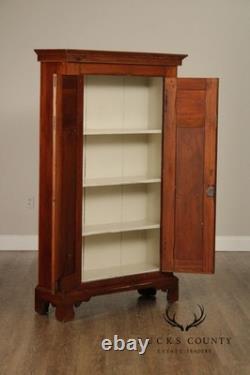 Antique American Pine Two-Door Cupboard