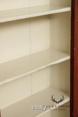 Antique American Pine Two-Door Cupboard
