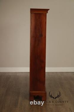 Antique American Pine Two-Door Cupboard