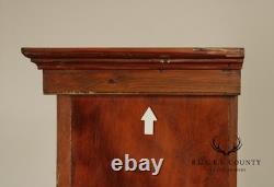 Antique American Pine Two-Door Cupboard