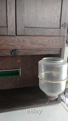 Antique Amish Hoosier Cabinet OLD