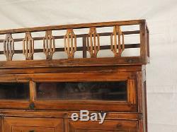 Antique Apothecary Cabinet 55477