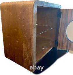 Antique Apothecary Cabinet Barber Shop case Vintage Antique Art Deco