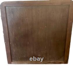 Antique Apothecary Cabinet Barber Shop case Vintage Antique Art Deco
