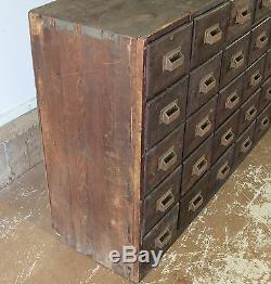 Antique Apothecary Cabinet Pharmacy cabinet Multi drawer Liggett Drugs