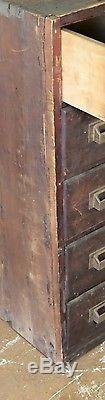 Antique Apothecary Cabinet Pharmacy cabinet Multi drawer Liggett Drugs