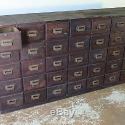 Antique Apothecary Cabinet Pharmacy cabinet Multi drawer Liggett Drugs