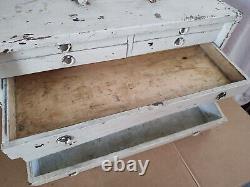 Antique Apothecary Cabinet Wood File Box Industrial Drawer Pulls Tool Box Machin