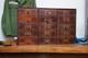 Antique Apothecary Cabinet Wood Drawer Vintage Industrial Jewelry Tool Box