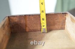 Antique Apothecary Cabinet Wood drawer vintage industrial jewelry tool box