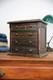 Antique Apothecary Cabinet Industrial Vintage Watchmaker Jewelry Chest Folk Art