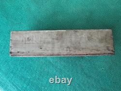 Antique Apothecary Wood Cabinet Bin Nuts, Bolts, Screws 20 Drawers 17x12x17