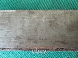 Antique Apothecary Wood Cabinet Bin Nuts, Bolts, Screws 20 Drawers 17x12x17