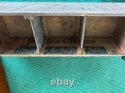 Antique Apothecary Wood Cabinet Bin Nuts, Bolts, Screws 20 Drawers 17x12x17