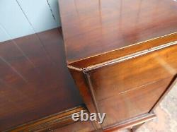 Antique Art Deco 1920's Unusual Mahogany Drink Cocktail Cabinet Table Cellarette