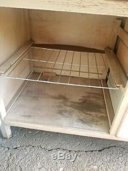 Antique Art Deco Hoosier Vintage Cabinet