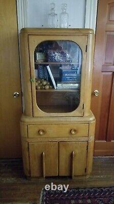 Antique Art Deco Hutch Pick Up Only Listing